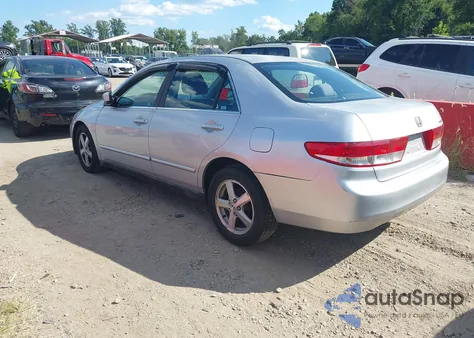 2003 Honda Accord 2.4 Lx z USA, uszkodzony, nr VIN 1HGCM56303A127184